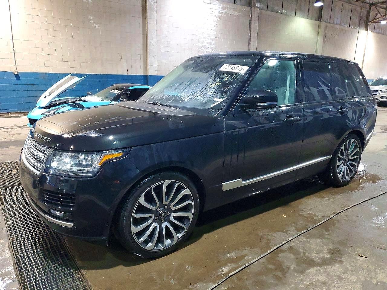 2016 Land Rangerover VIN SALGS2EFXGA286759 photo 1