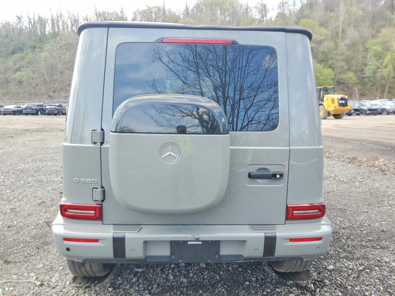 2025 MERCEDES-BENZ G-class VIN W1NWM0AB9SX028686 photo 6