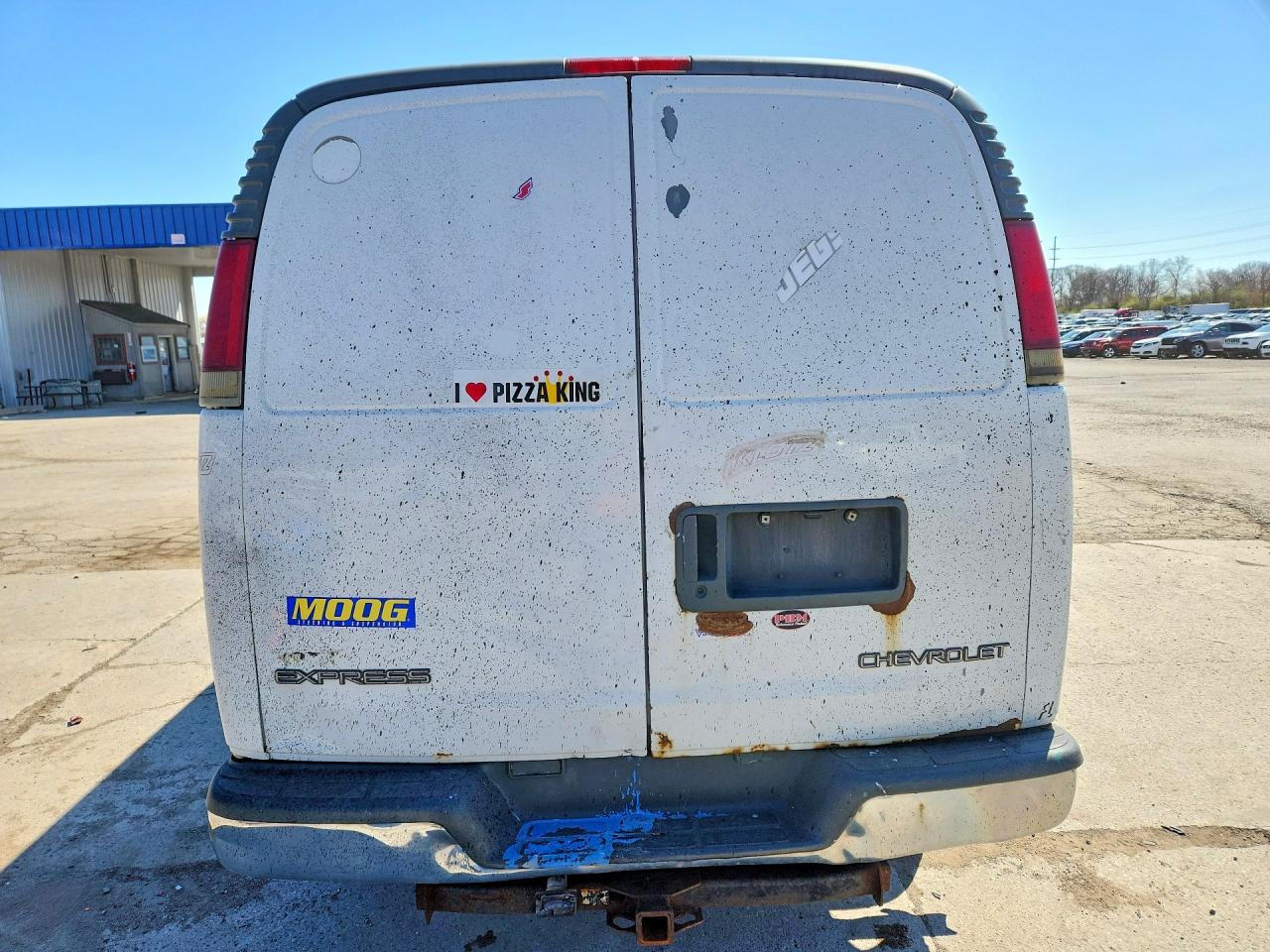 2002 CHEVROLET Express VIN 1GCHG35R721228968 photo 6