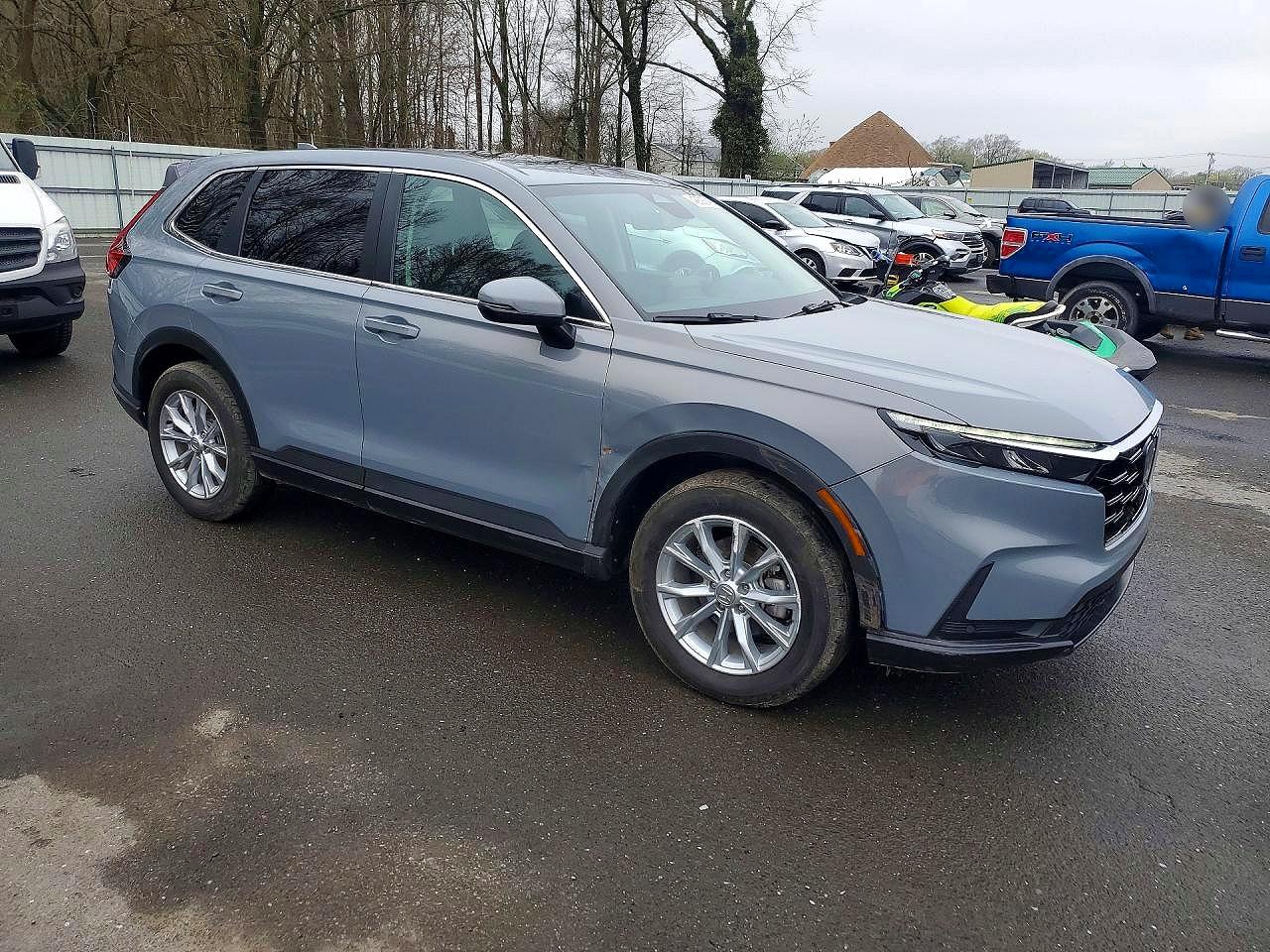 2025 Honda Crv VIN 2HKRS4H79SH418525 photo 4