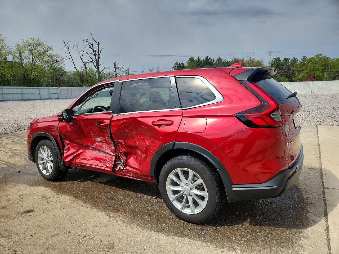 2025 Honda Crv VIN 5J6RS4H41SL006207 photo 2