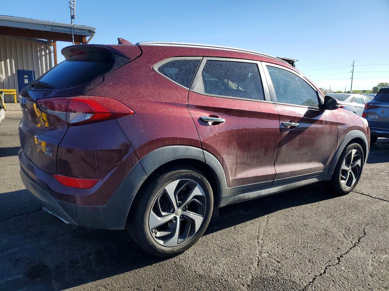 2016 Hyundai Tucson VIN KM8J3CA22GU043718 photo 3