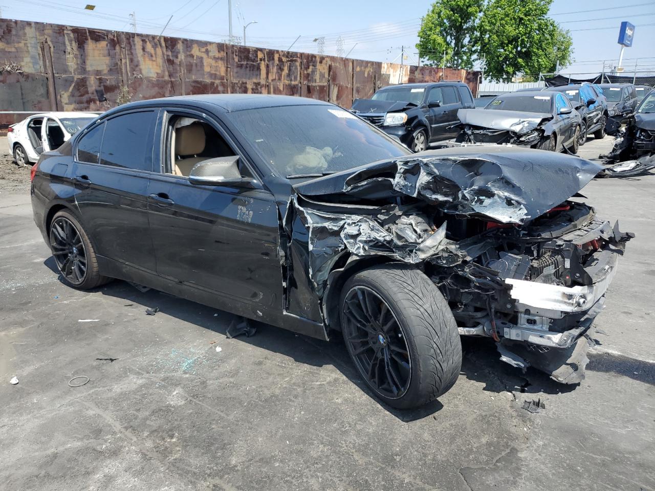 2013 BMW 3 series VIN WBA3C1C58DF437066 photo 4