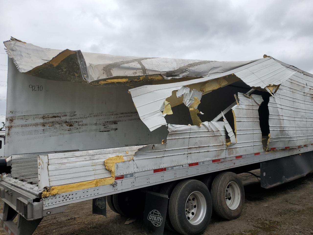 2022 UTILITY Reefer VIN 1UYVS2531N2424637 photo 9