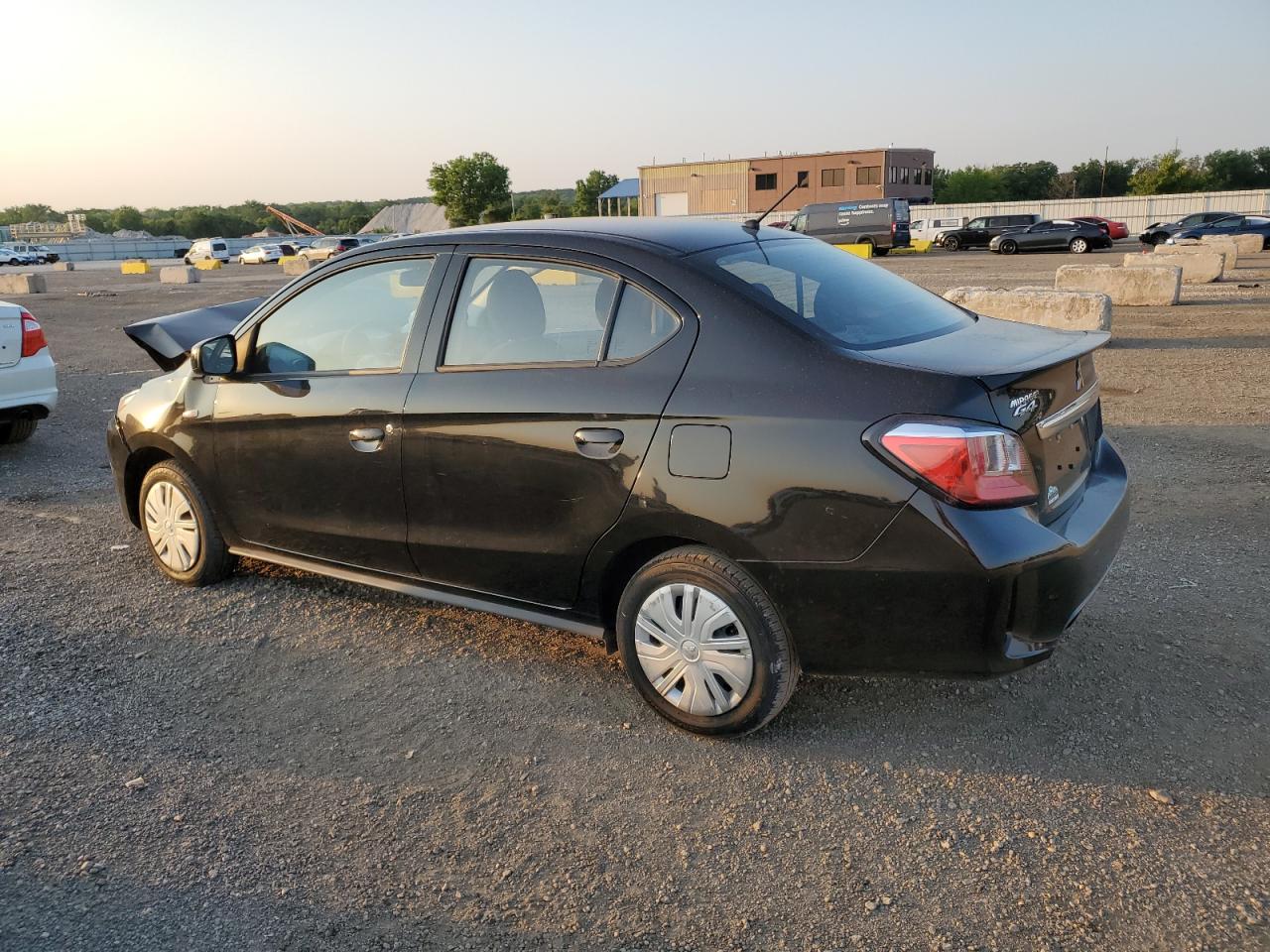 2021 MITSUBISHI Mirage VIN ML32FUFJ2MHF05453 photo 2