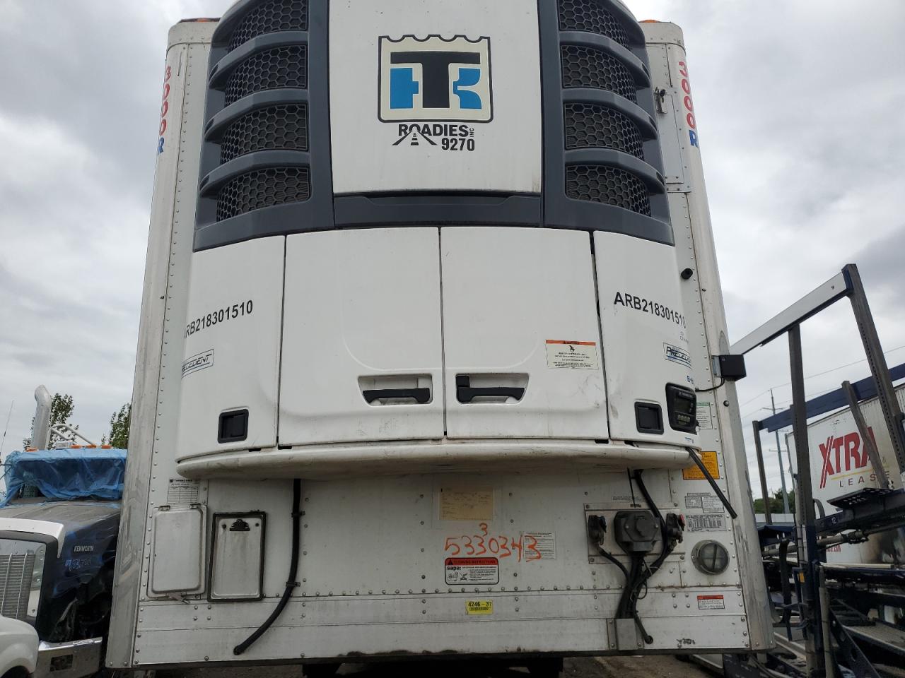 2022 UTILITY Reefer VIN 1UYVS2531N2424637 photo 8