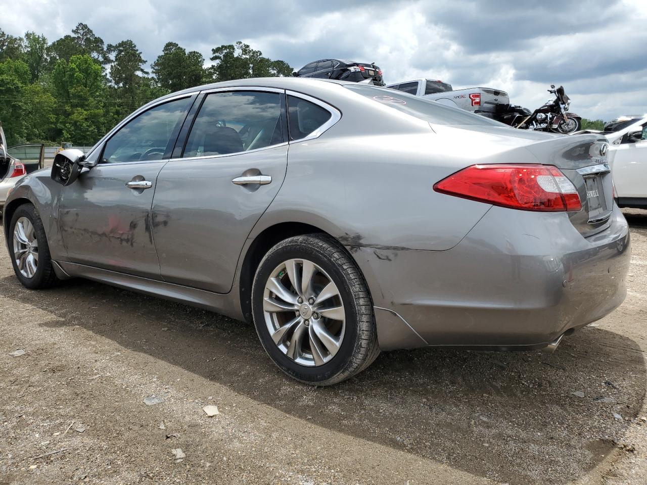2013 INFINITI M37 VIN JN1BY1AP8DM513632 photo 2