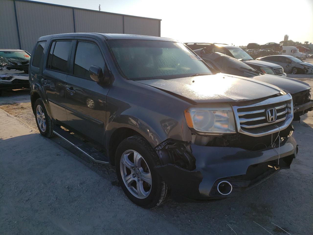 2012 HONDA Pilot VIN 5FNYF3H54CB032314 photo 4