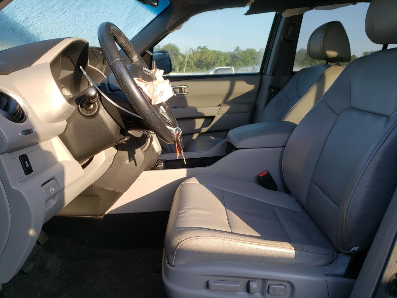 2012 HONDA Pilot VIN 5FNYF3H54CB032314 photo 7