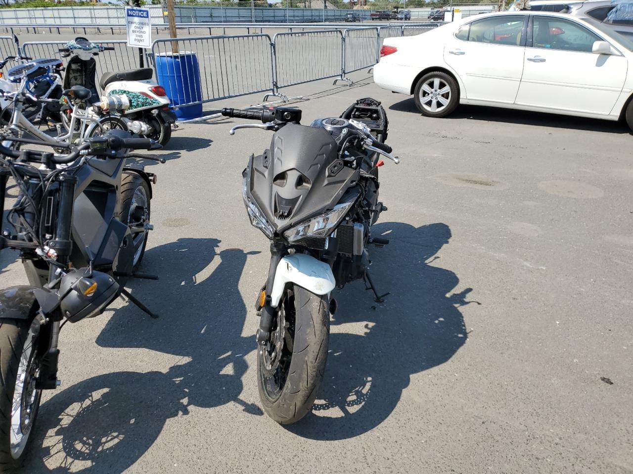 2022 KAWASAKI Ex650 VIN ML5EXEN1XNDA76094 photo 5