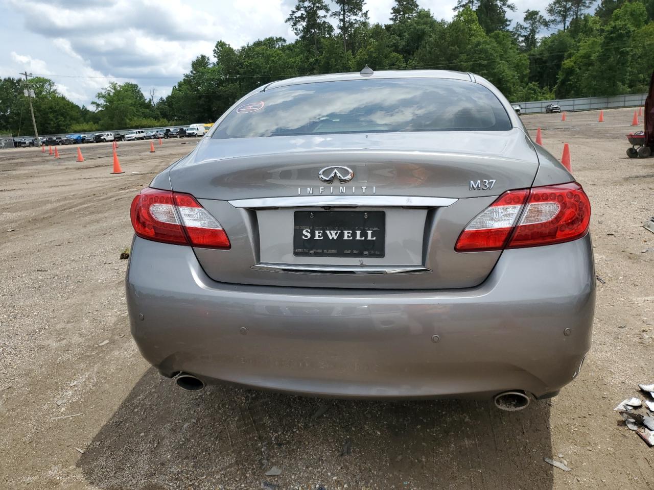 2013 INFINITI M37 VIN JN1BY1AP8DM513632 photo 6