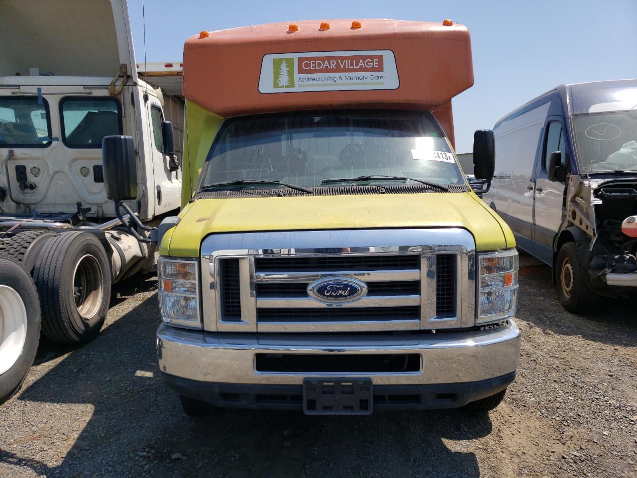 2012 FORD Econoline van VIN 1FDEE3FL3CDB21799 photo 5
