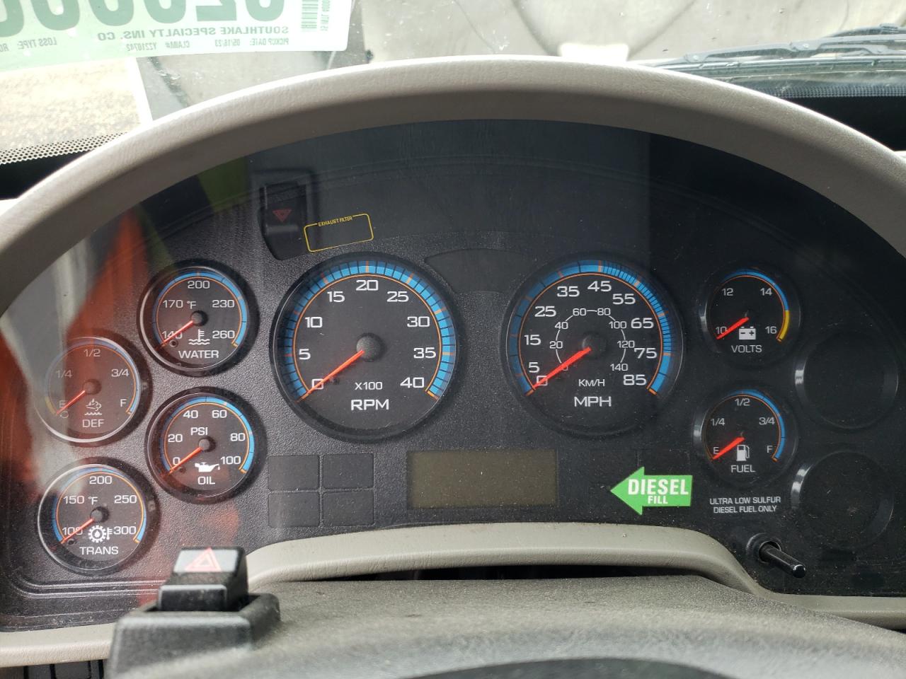 2015 INTERNATIONAL 4000 4300 VIN 3HAMMMMMXFL182081 photo 9