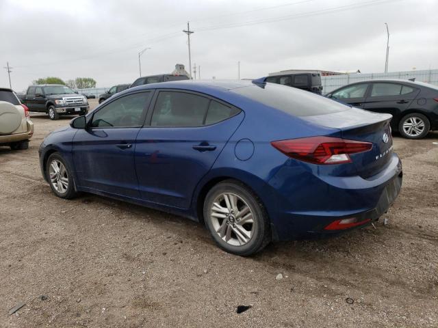 2019 HYUNDAI Elantra VIN 5NPD84LF2KH478735 photo 2