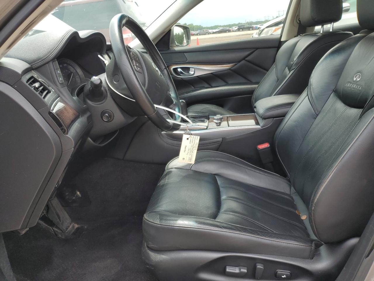 2013 INFINITI M37 VIN JN1BY1AP8DM513632 photo 7