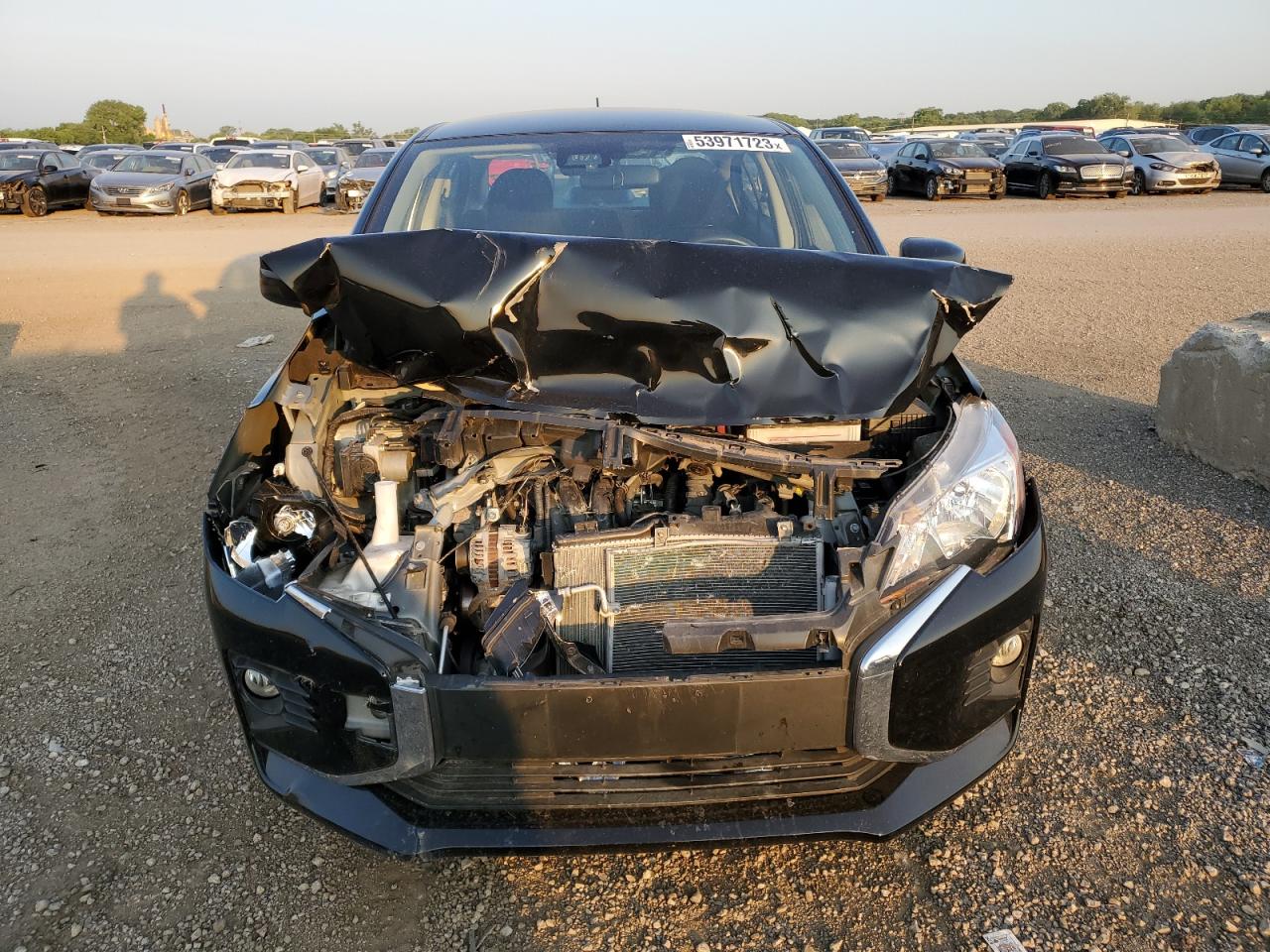 2021 MITSUBISHI Mirage VIN ML32FUFJ2MHF05453 photo 5