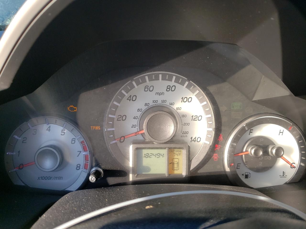2012 HONDA Pilot VIN 5FNYF3H54CB032314 photo 9