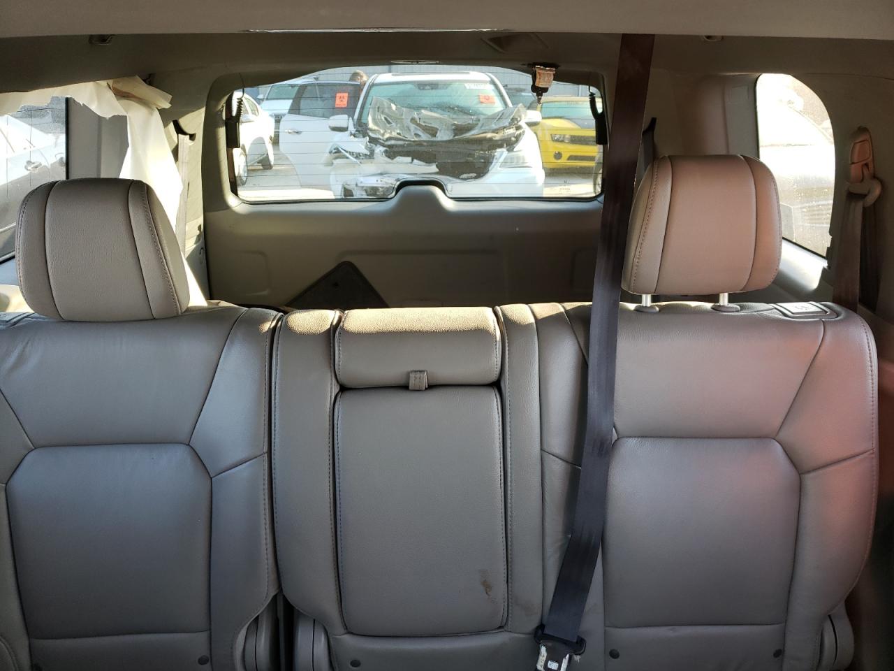 2012 HONDA Pilot VIN 5FNYF3H54CB032314 photo 10