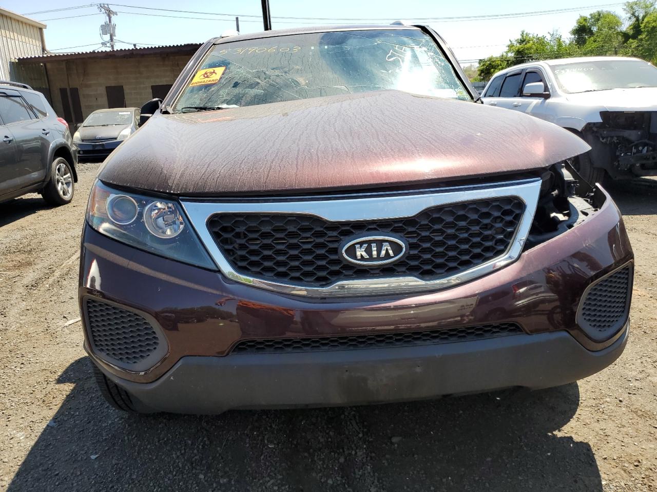 2012 KIA Sorento VIN 5XYKTDA28CG280966 photo 5