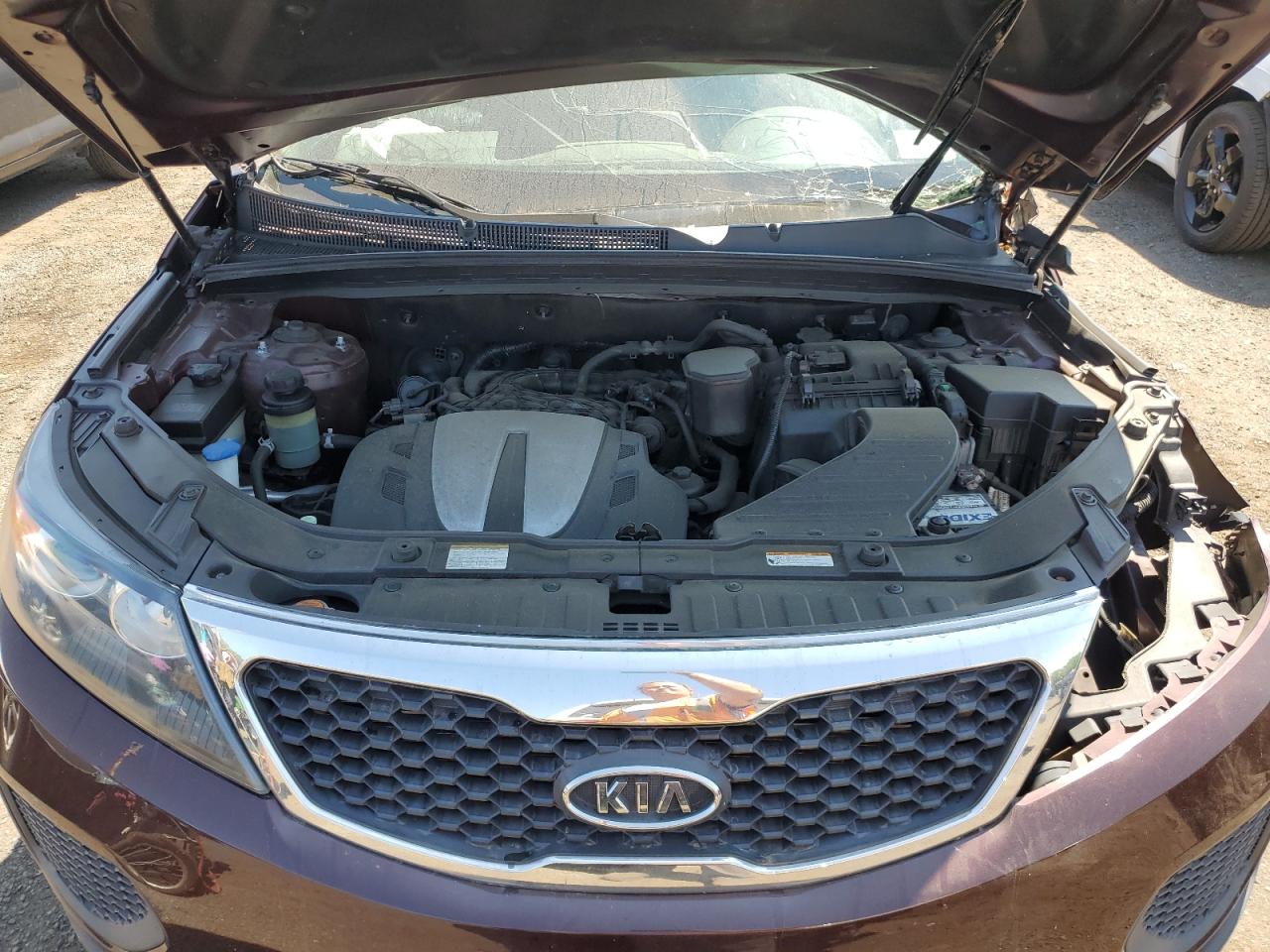 2012 KIA Sorento VIN 5XYKTDA28CG280966 photo 11