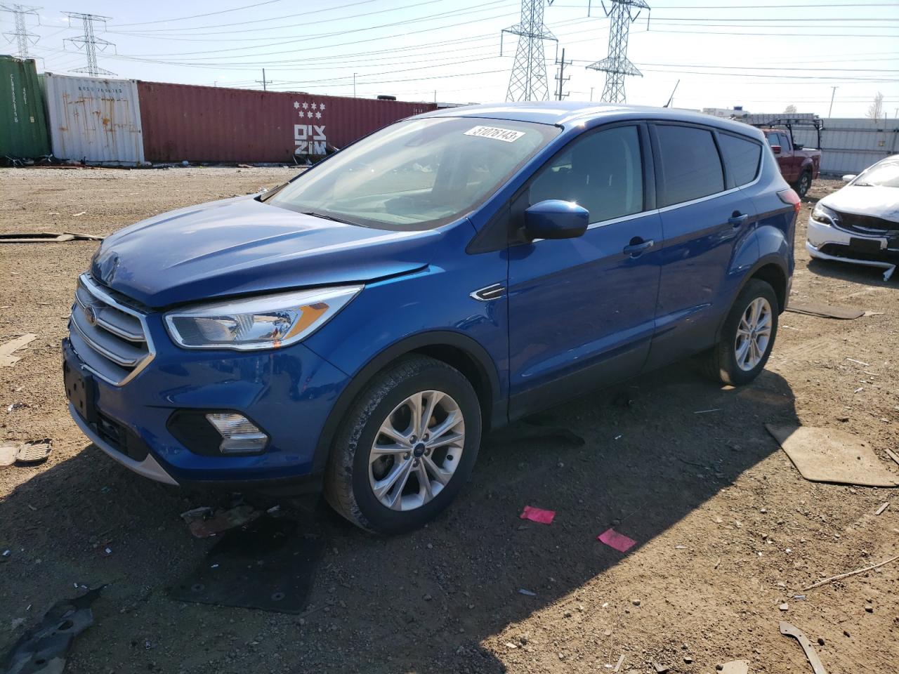 2019 FORD Escape VIN 1FMCU9GD3KUA91979 photo 1