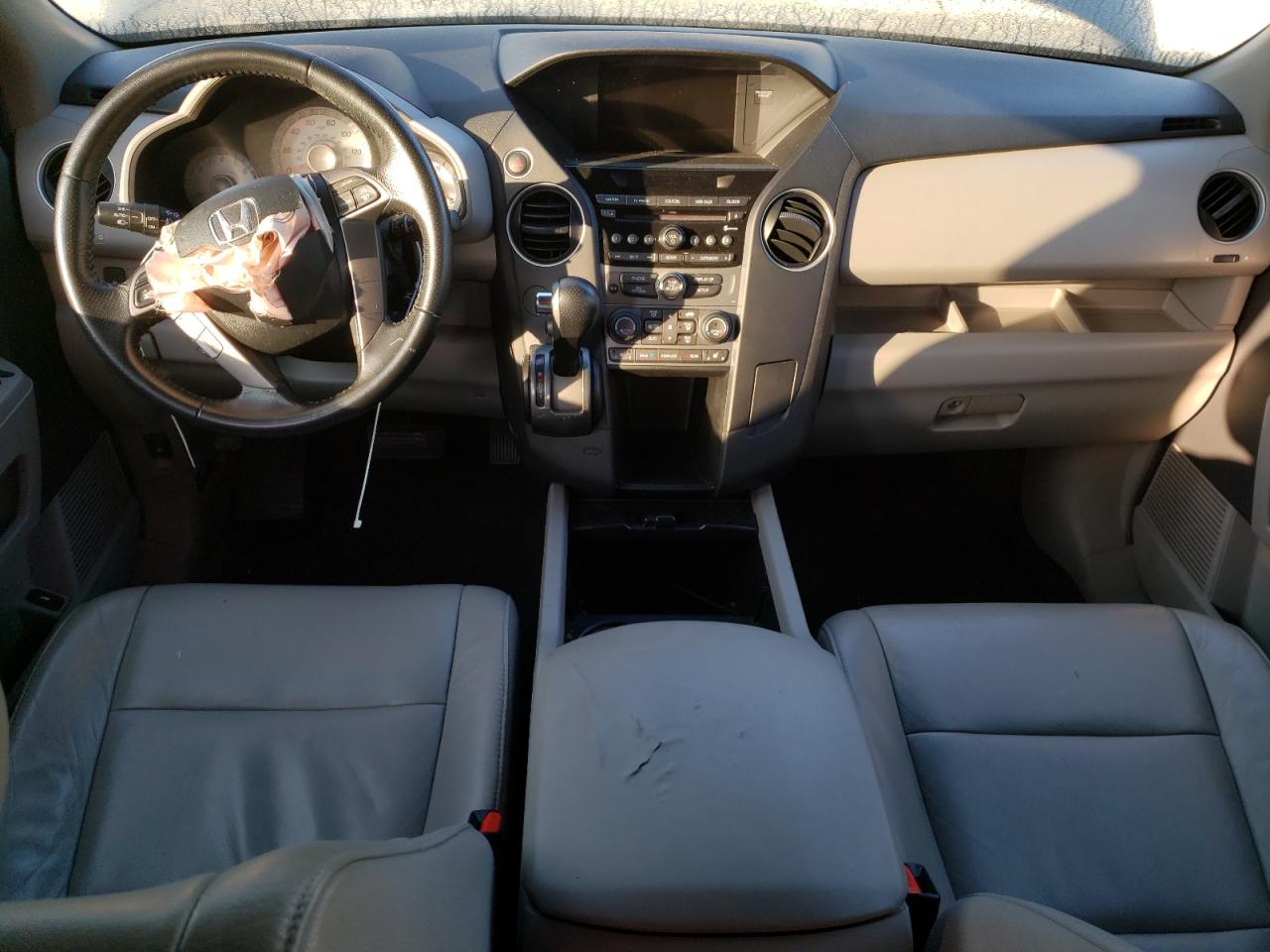 2012 HONDA Pilot VIN 5FNYF3H54CB032314 photo 8