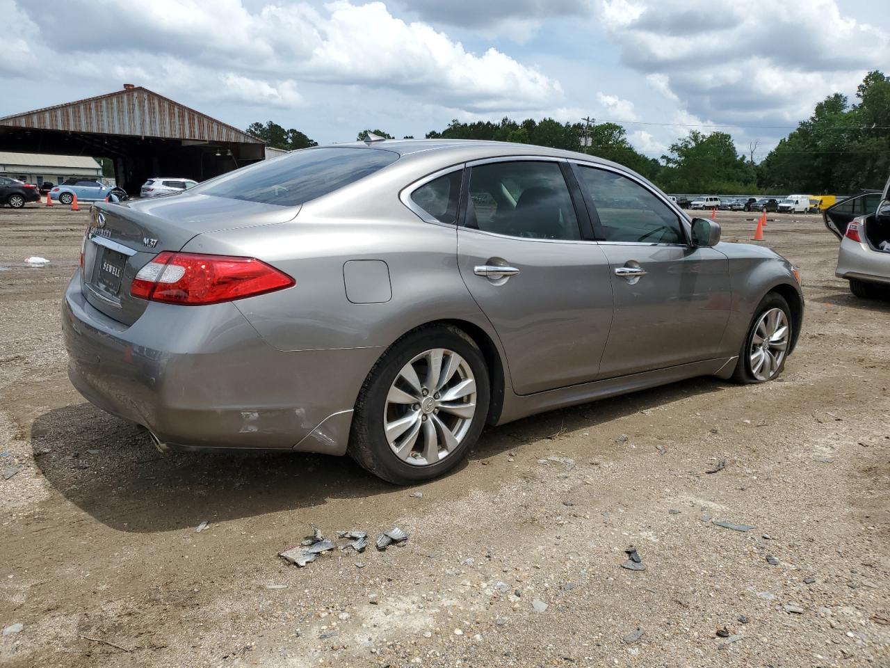 2013 INFINITI M37 VIN JN1BY1AP8DM513632 photo 3