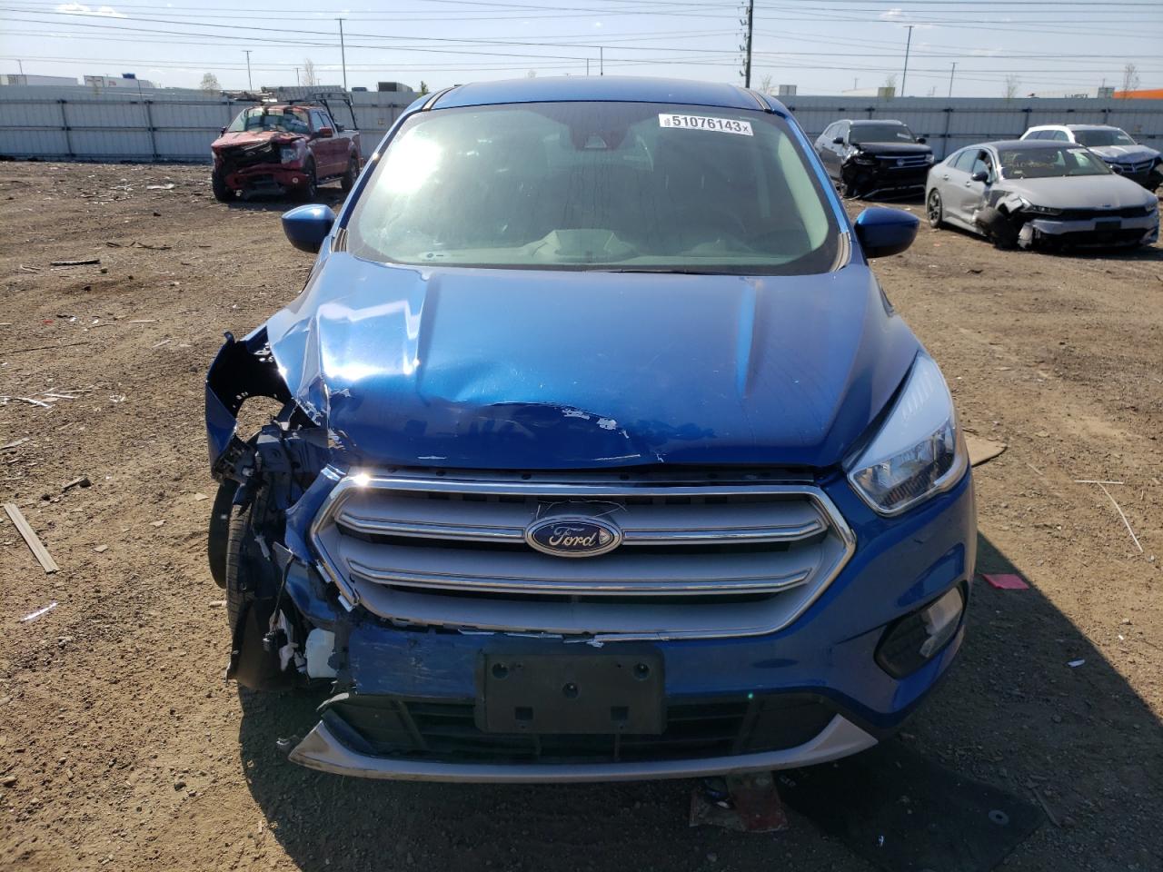 2019 FORD Escape VIN 1FMCU9GD3KUA91979 photo 5
