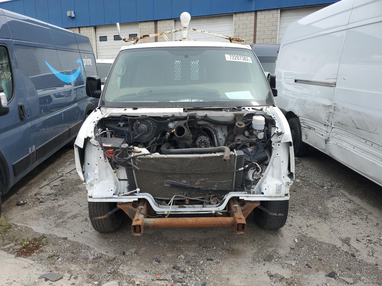 2014 GMC Savana VIN 1GTW7FCAXE1103179 photo 5