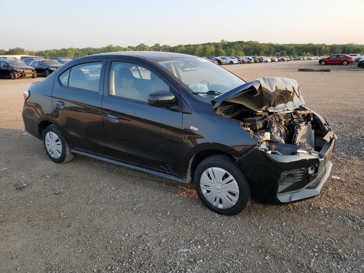 2021 MITSUBISHI Mirage VIN ML32FUFJ2MHF05453 photo 4