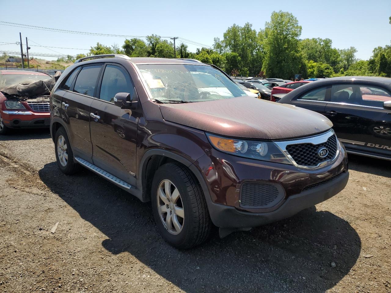 2012 KIA Sorento VIN 5XYKTDA28CG280966 photo 4
