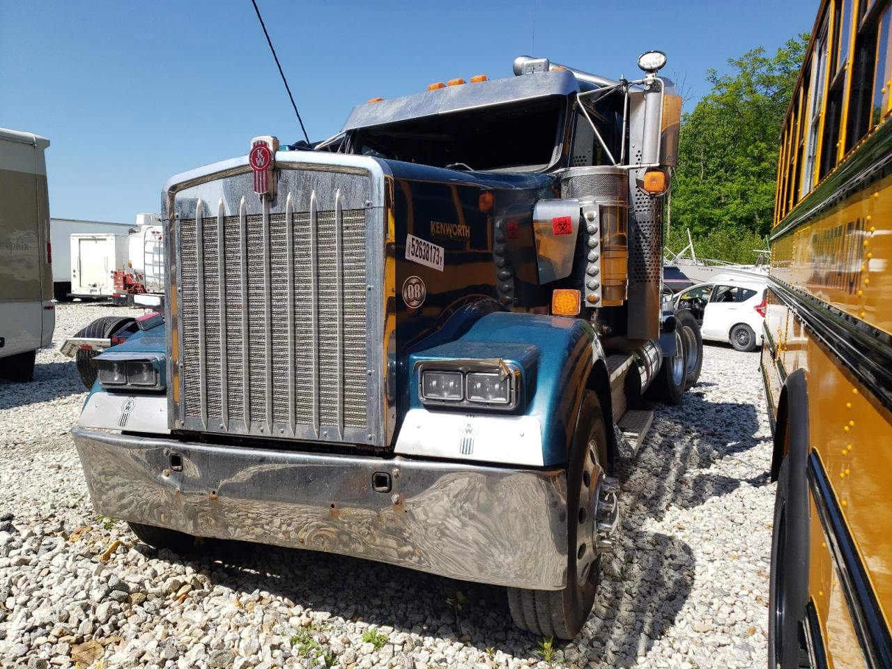 2020 KENWORTH All other VIN 1XKWD40X7LR411628 photo 2