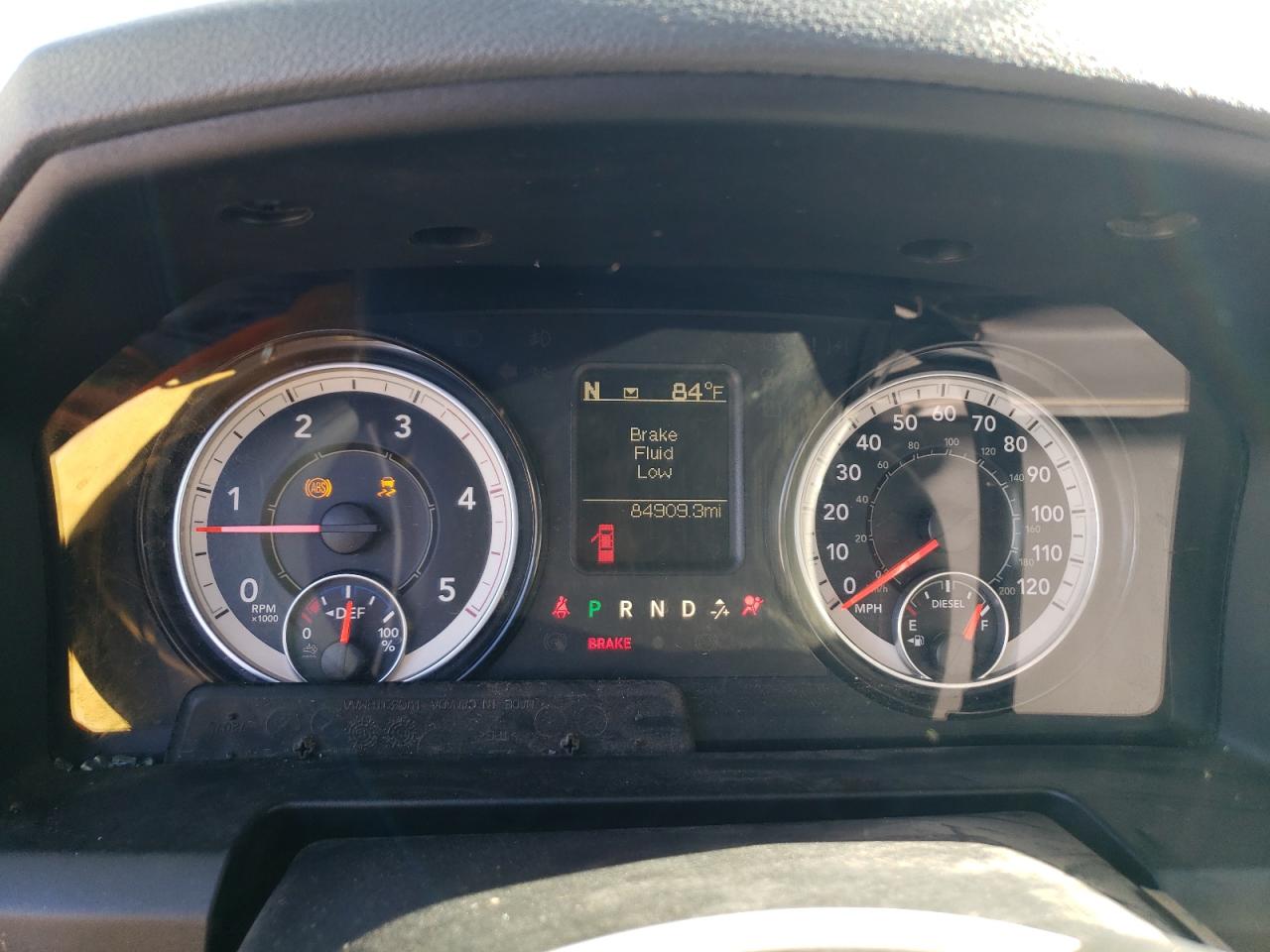 2018 RAM 2500 VIN 3C6MR4AL3JG346765 photo 9