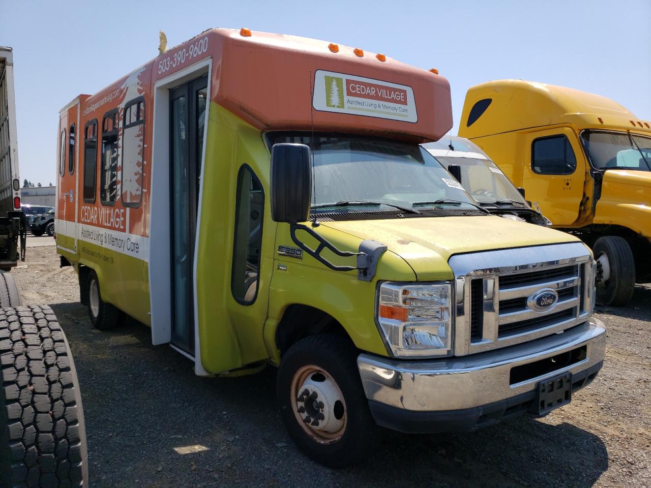 2012 FORD Econoline van VIN 1FDEE3FL3CDB21799 photo 4