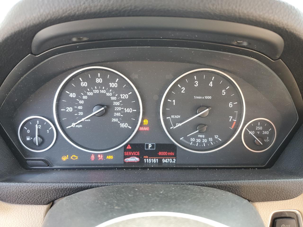 2013 BMW 3 series VIN WBA3C1C58DF437066 photo 9