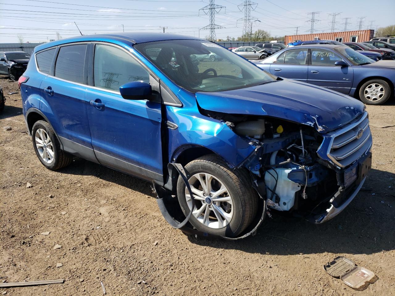 2019 FORD Escape VIN 1FMCU9GD3KUA91979 photo 4