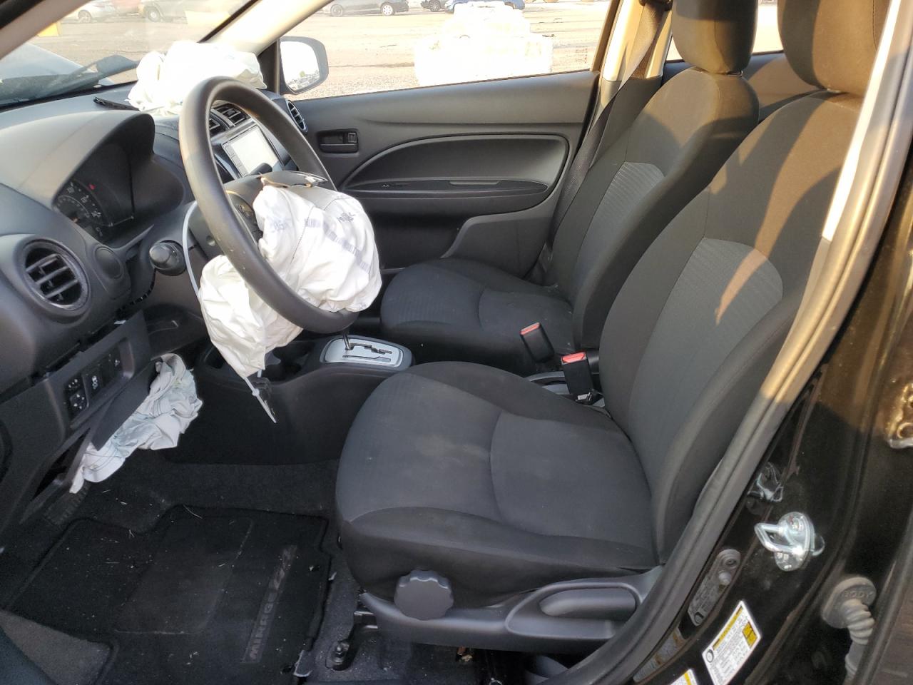 2021 MITSUBISHI Mirage VIN ML32FUFJ2MHF05453 photo 7