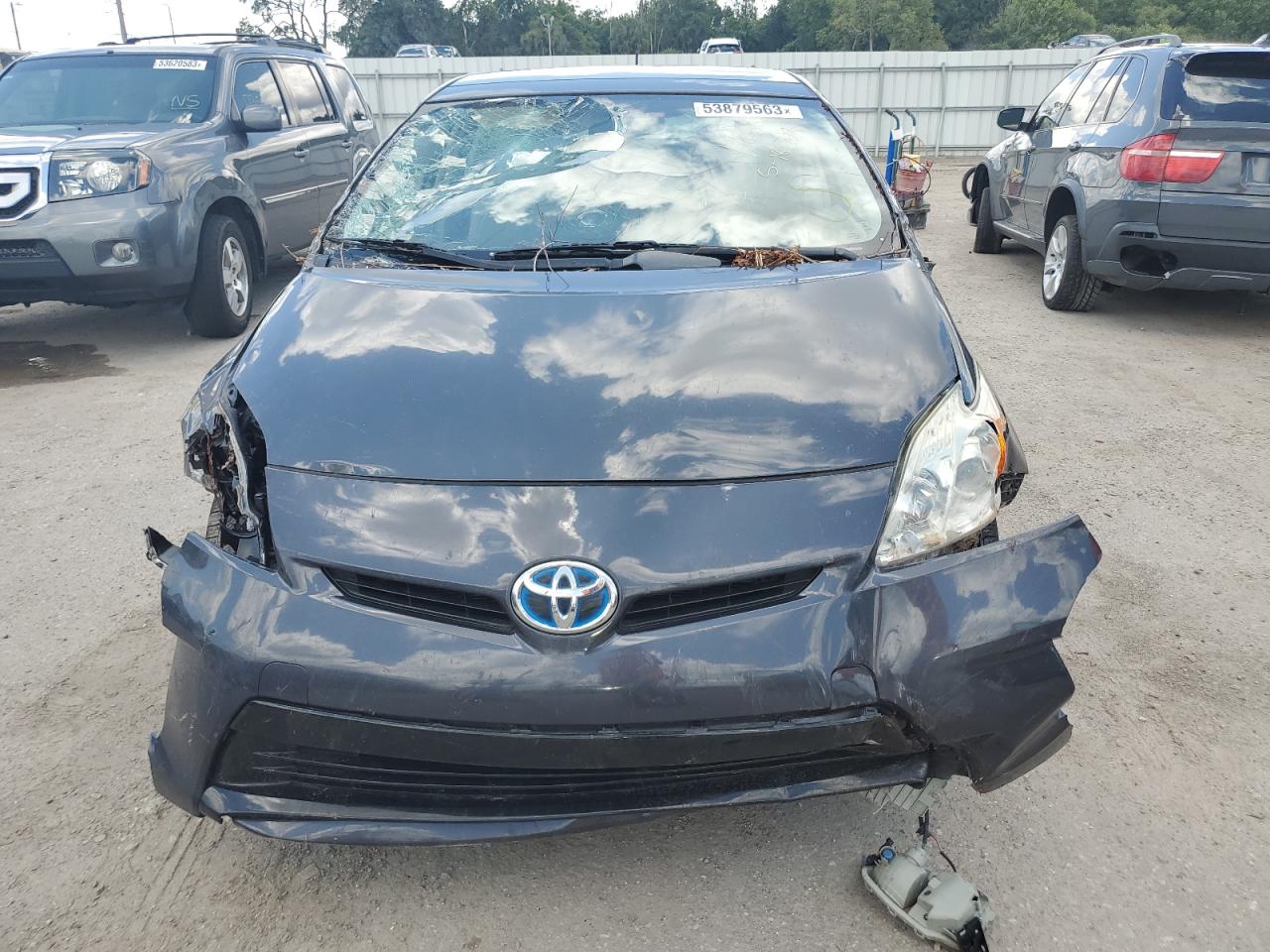 2013 TOYOTA Prius VIN JTDKN3DU9D1657355 photo 5