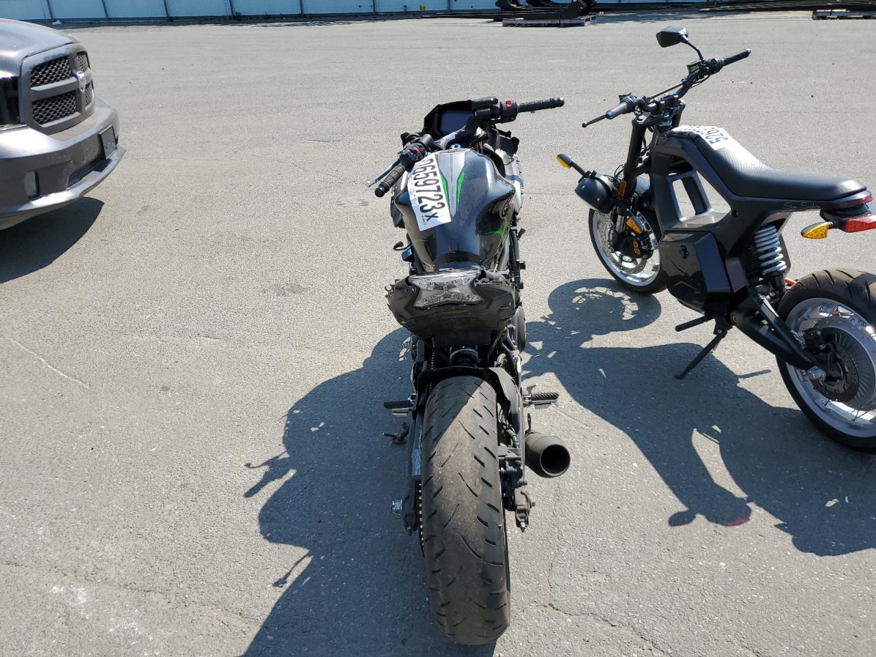 2022 KAWASAKI Ex650 VIN ML5EXEN1XNDA76094 photo 6