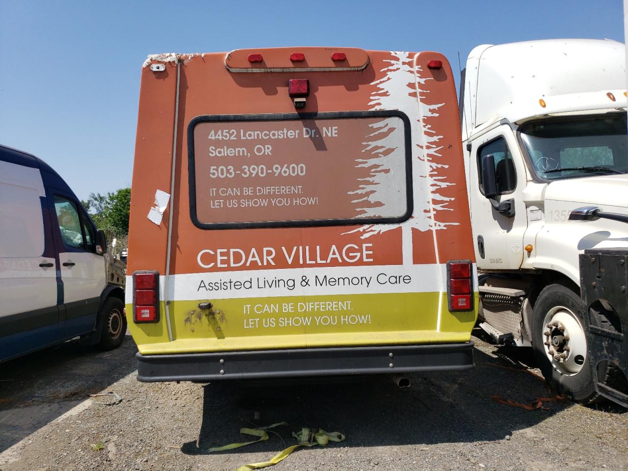 2012 FORD Econoline van VIN 1FDEE3FL3CDB21799 photo 6
