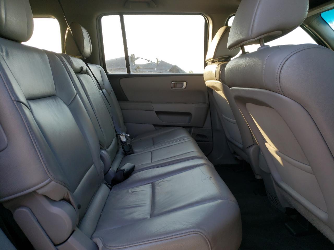 2012 HONDA Pilot VIN 5FNYF3H54CB032314 photo 11