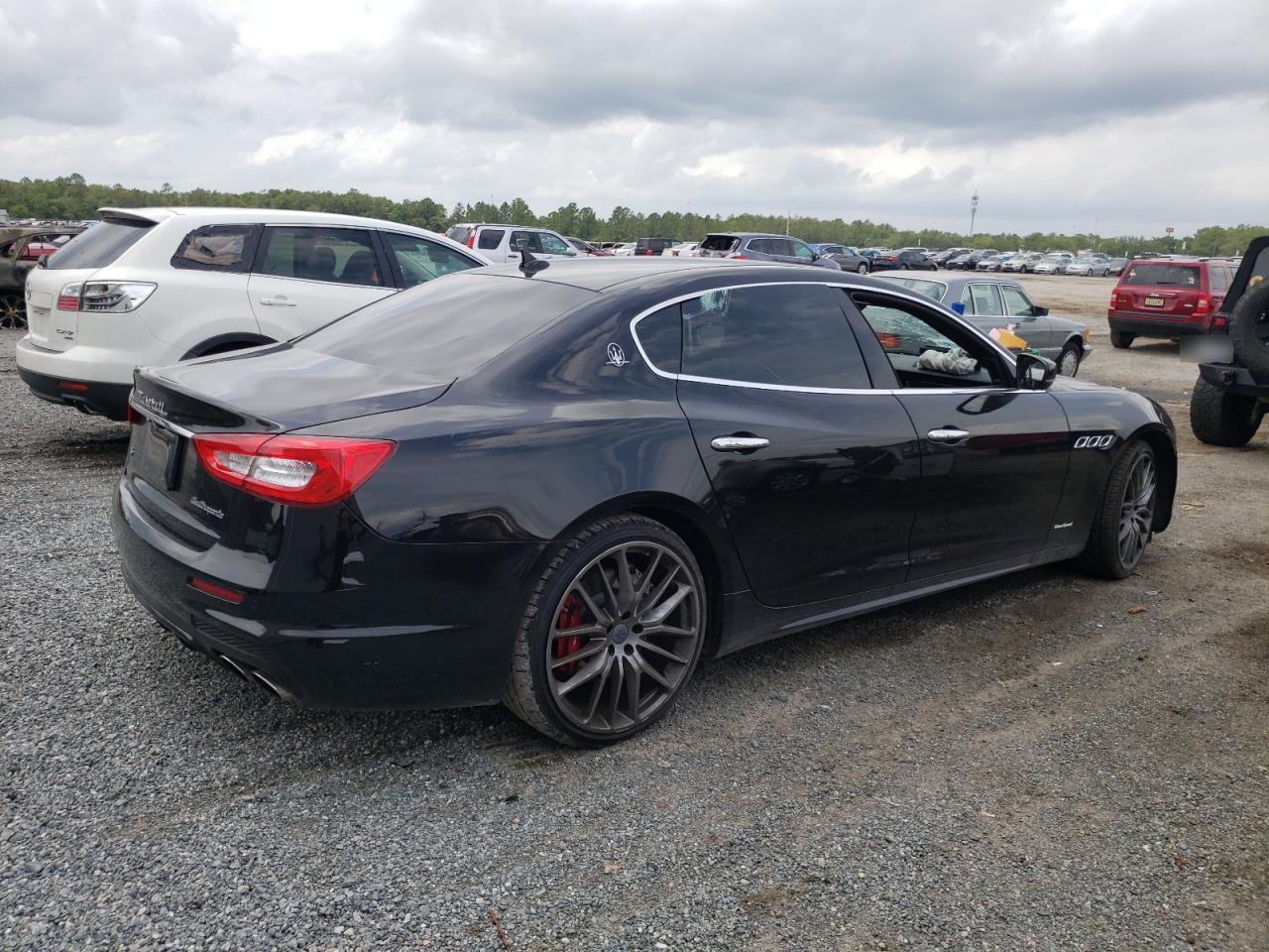 2017 MASERATI Quattropor VIN ZAM56RPS7H1236842 photo 3