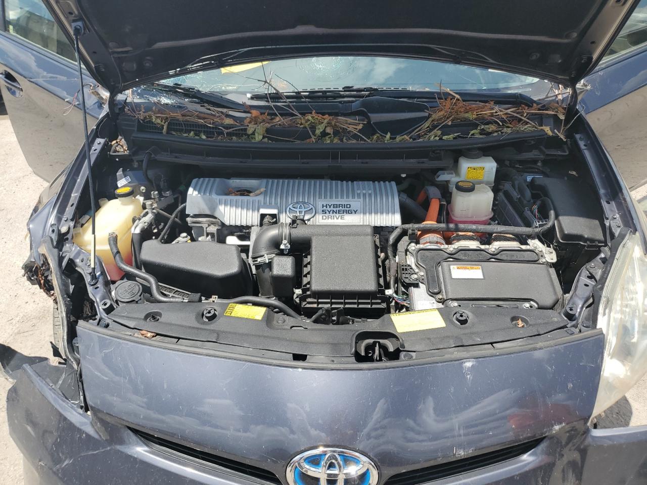 2013 TOYOTA Prius VIN JTDKN3DU9D1657355 photo 11