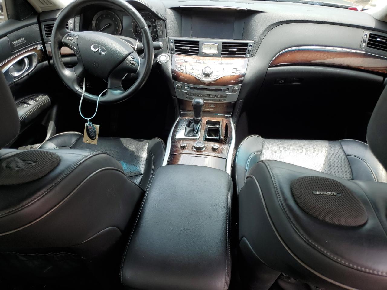 2013 INFINITI M37 VIN JN1BY1AP8DM513632 photo 8