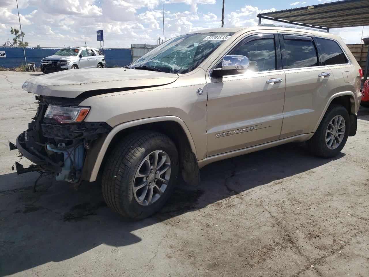 2014 JEEP Grand cherokee VIN 1C4RJFCM1EC298828 photo 1