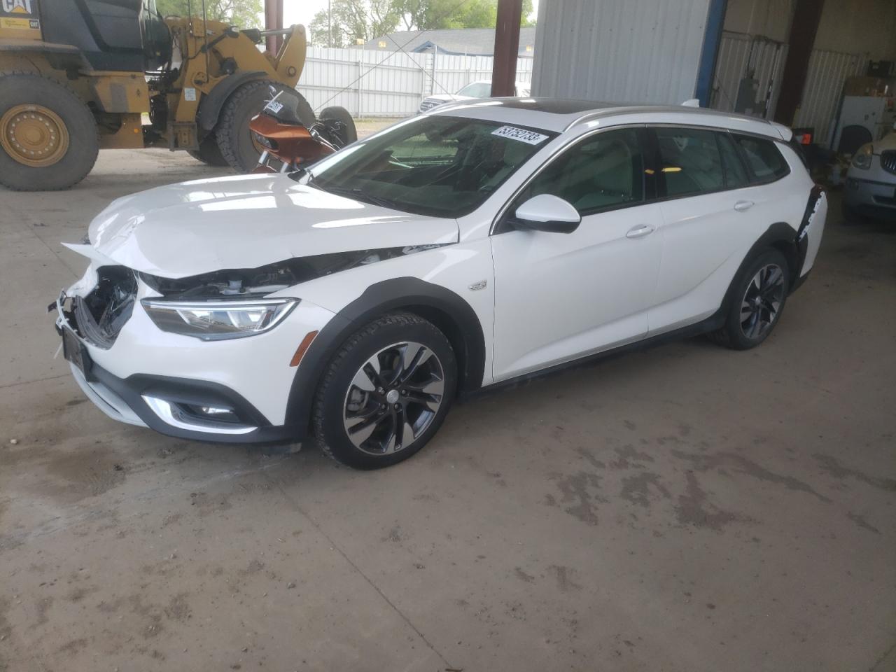 2019 BUICK Regal VIN W04GV8SX8J1102810 photo 1