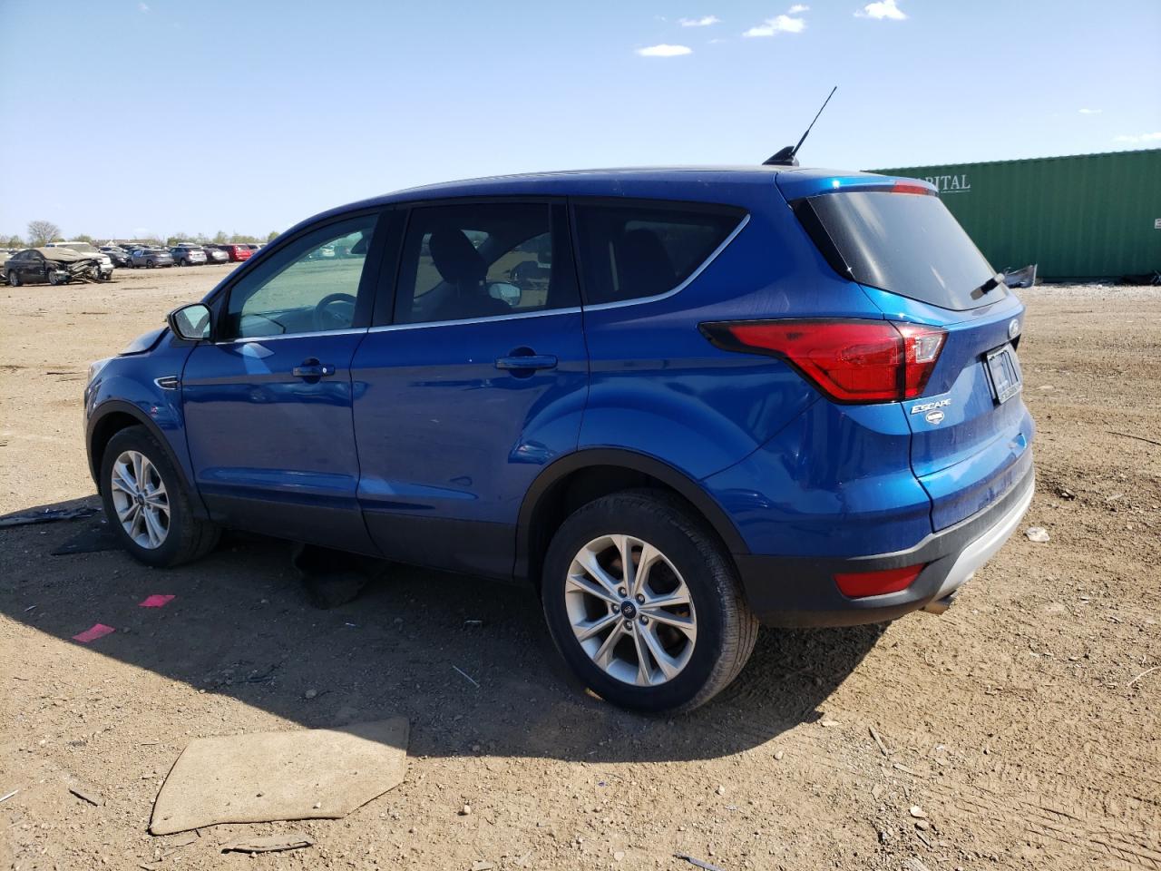 2019 FORD Escape VIN 1FMCU9GD3KUA91979 photo 2