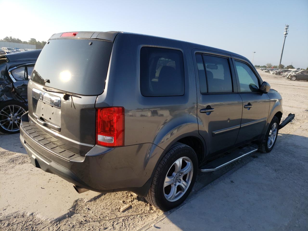 2012 HONDA Pilot VIN 5FNYF3H54CB032314 photo 3