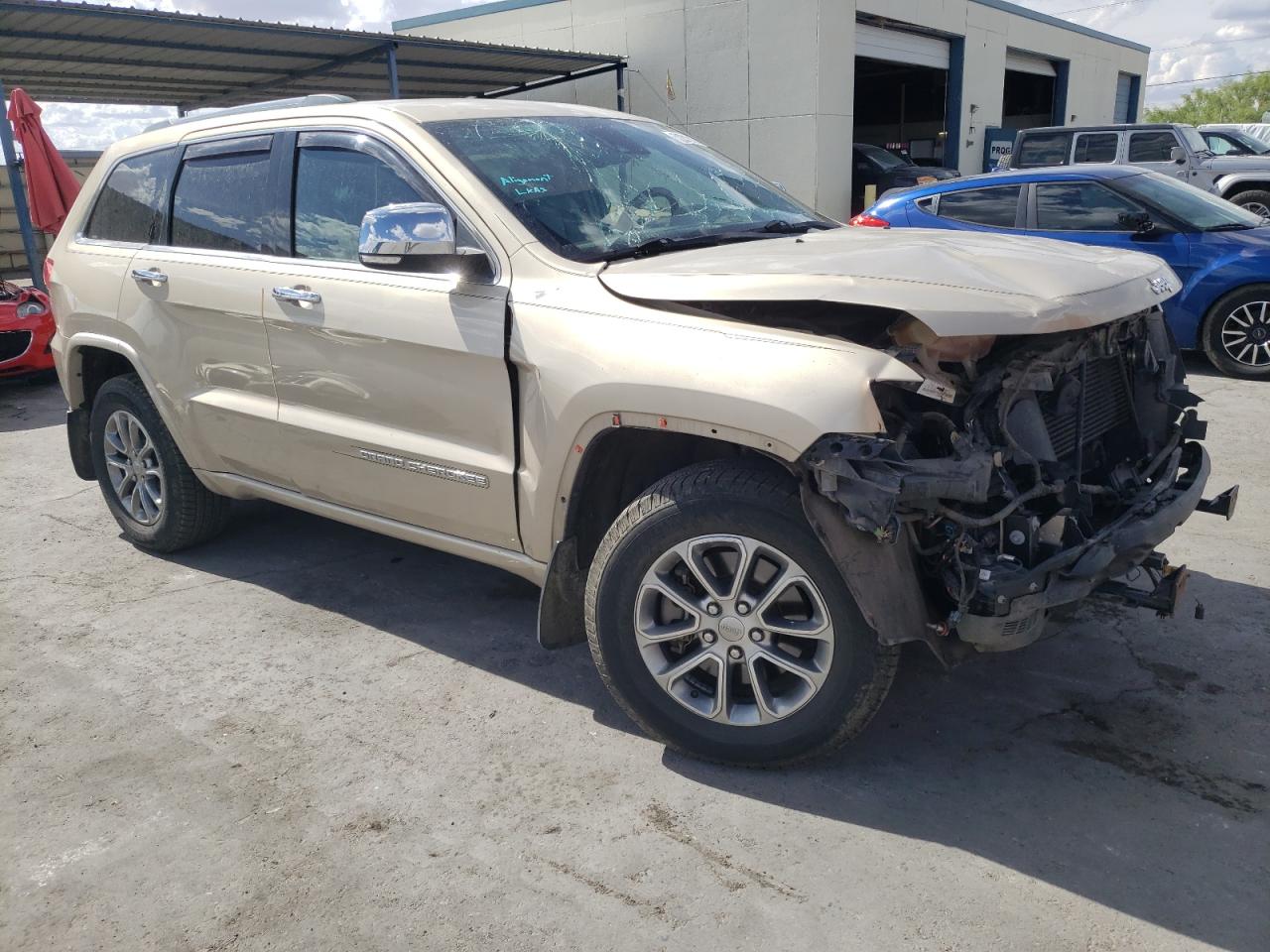 2014 JEEP Grand cherokee VIN 1C4RJFCM1EC298828 photo 4