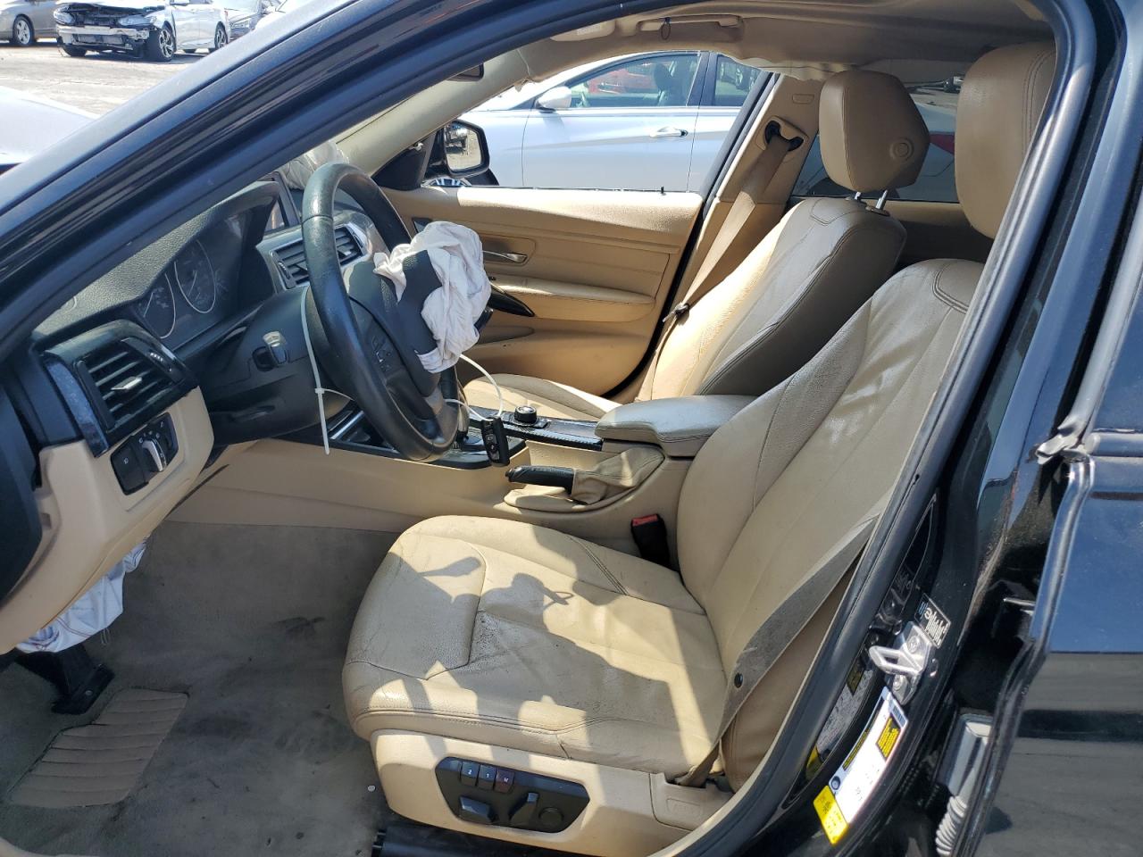 2013 BMW 3 series VIN WBA3C1C58DF437066 photo 7